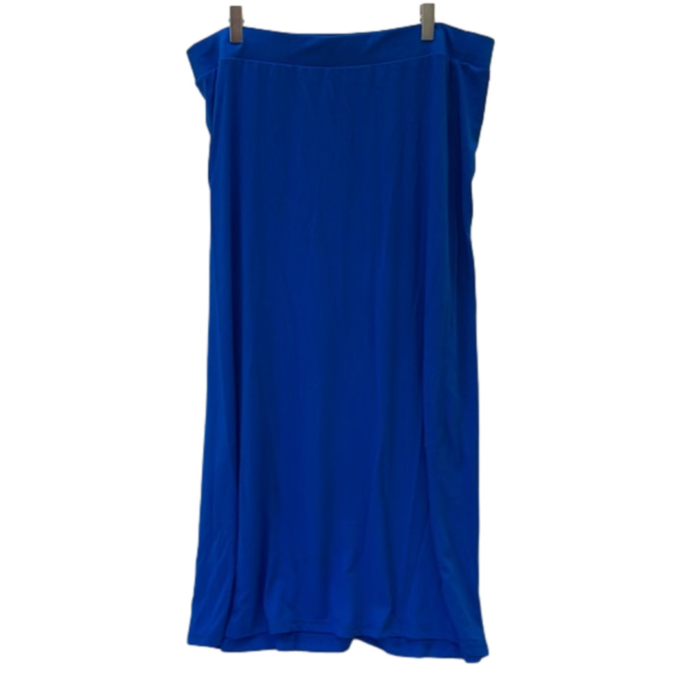 Old Navy Long Skirt Royal Blue Skirt Size XL